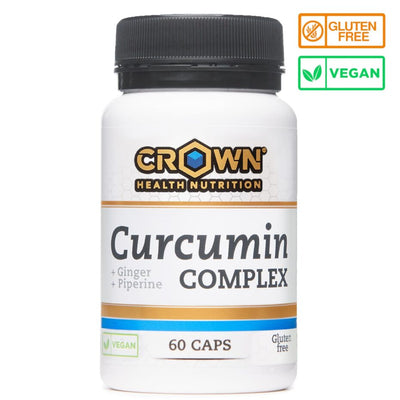 CÚRCUMA CROWN 60 CÁPSULAS