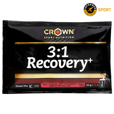 CROWN 3:1 RECOVERY + CON AISLADO DE WHEY MONODOSIS