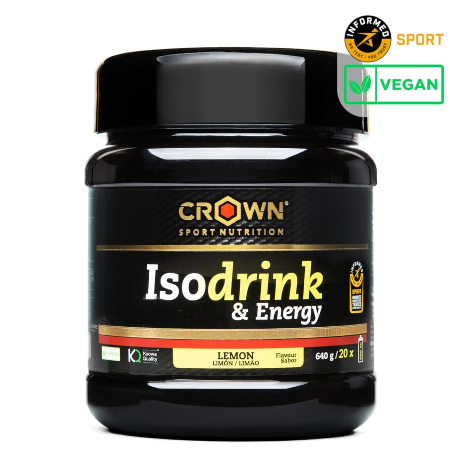 CROWN ISODRINK & ENERGY 640G - Limón