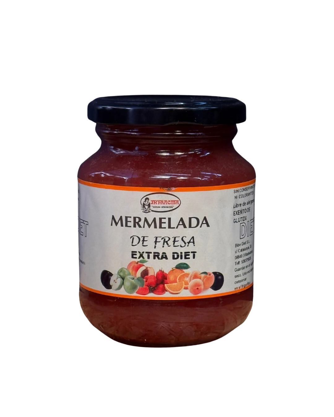 MERMELADA SIN AZÚCAR DE FRESA 330G