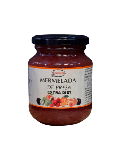 MERMELADA SIN AZÚCAR DE FRESA 330G
