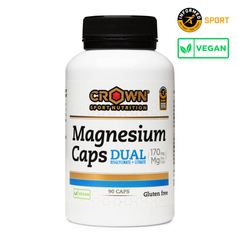 CROWN MAGNESIO 90 CÁPSULAS