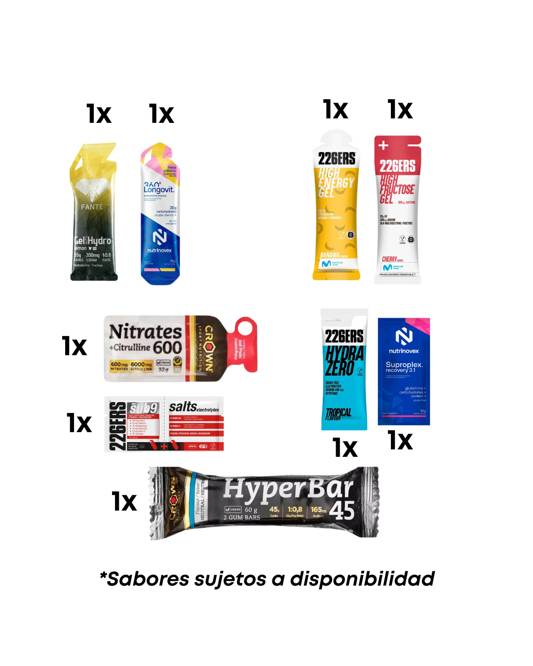 PACK BÁSICO + PRODUCTO GRATIS by RUN&GO