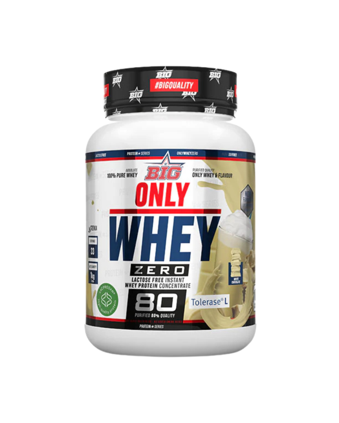 BIG PROTEÍNA WHEY WHITE CHOCOLATE 1KG