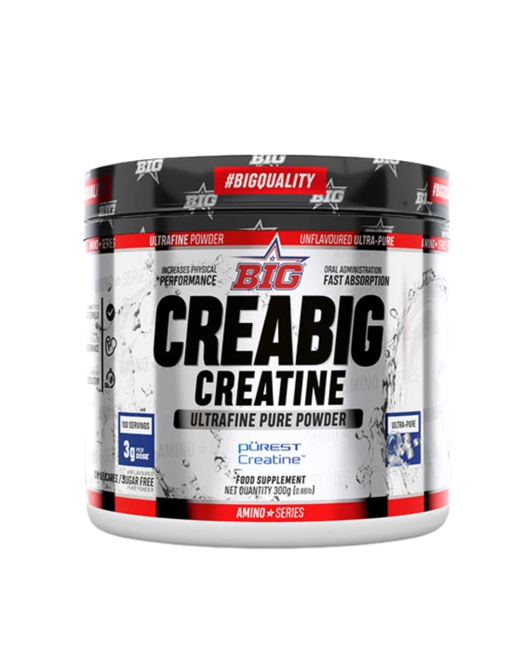 BIG CREATINA CARAMELO KOJAK ULTRAFINE PURE 340G