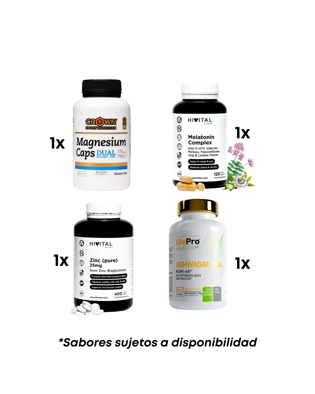 PACK MEJORAR DESCANSO + PRODUCTO GRATIS by RUN&GO