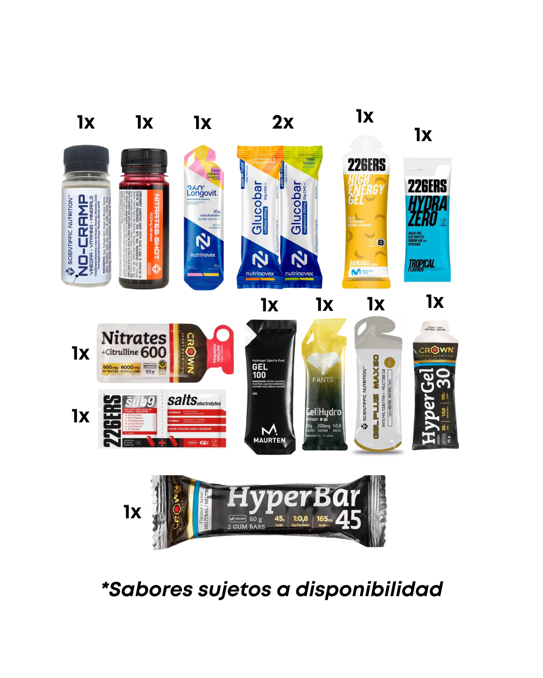 PACK ENDURANCE TESTER + PRODUCTO GRATIS by RUN&GO
