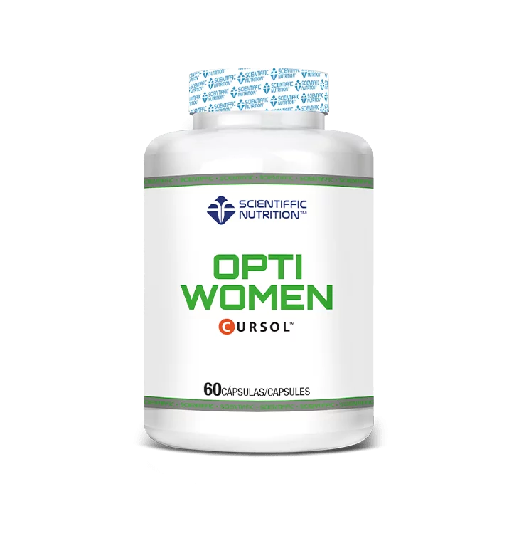 OPTIWOMEN SCIENTIFFIC NUTRITION 60 CÁPSULAS