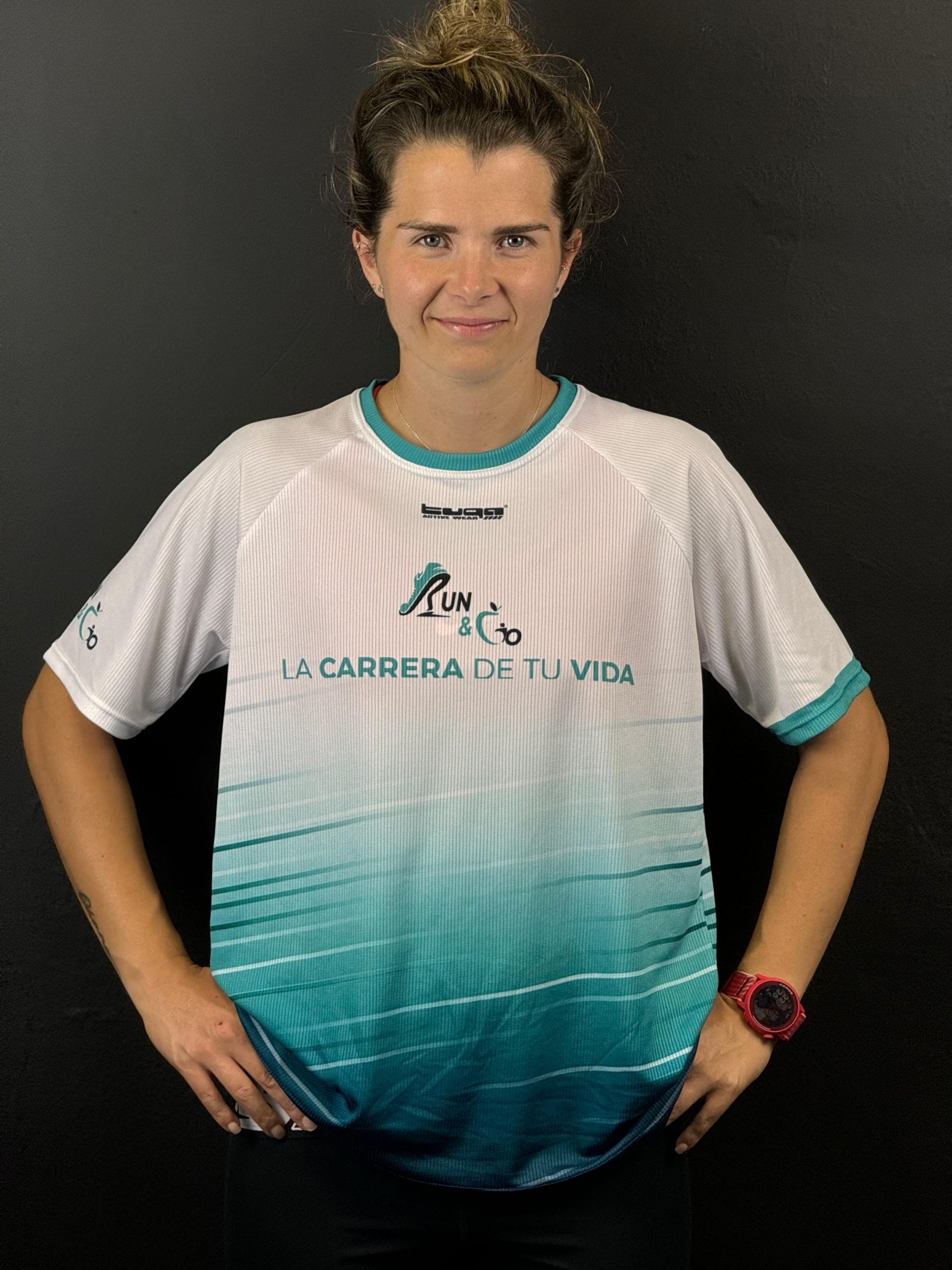 CAMISETA MANGA CORTA UNISEX RUN&GO