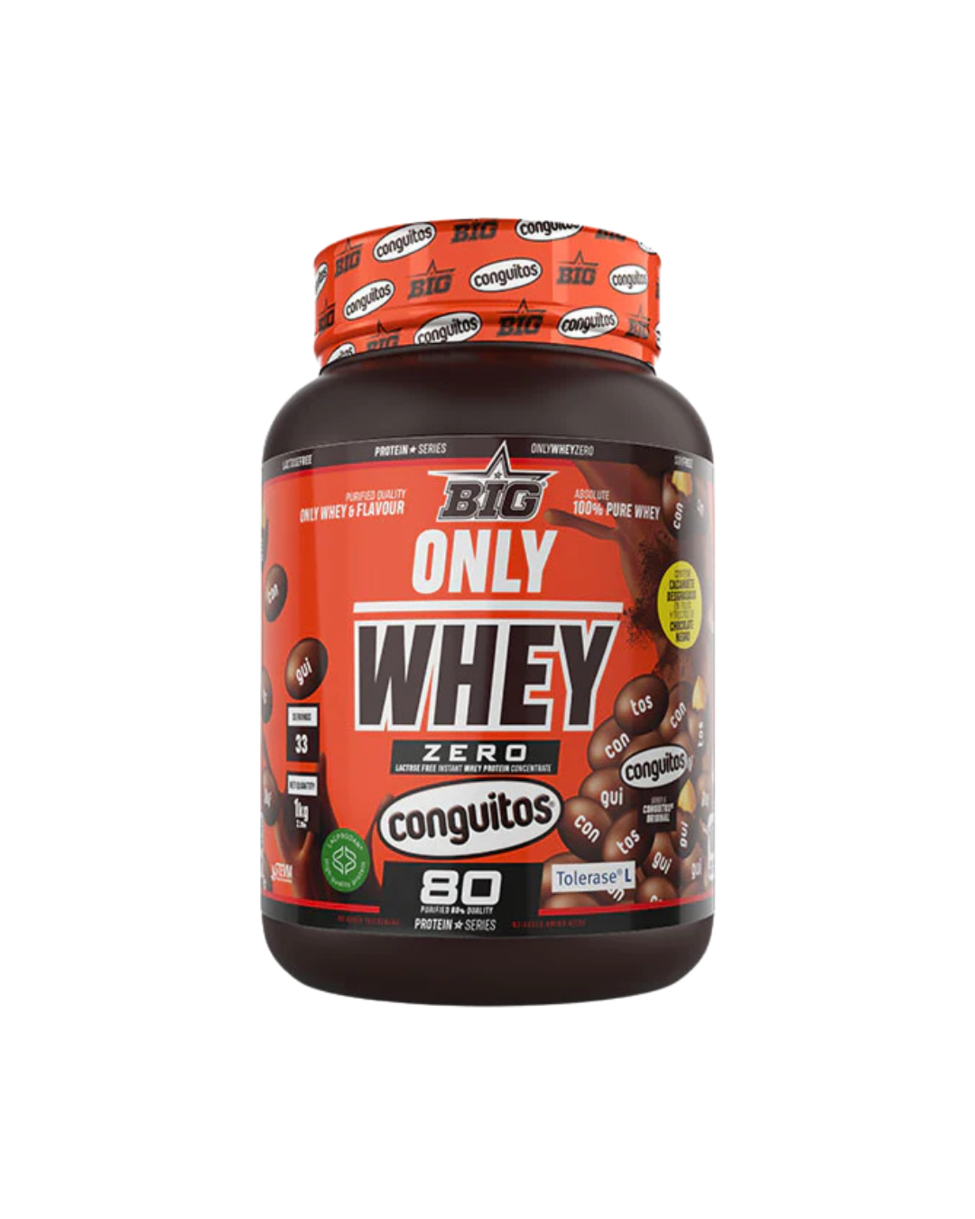 BIG PROTEÍNA WHEY CONGUITO 1KG