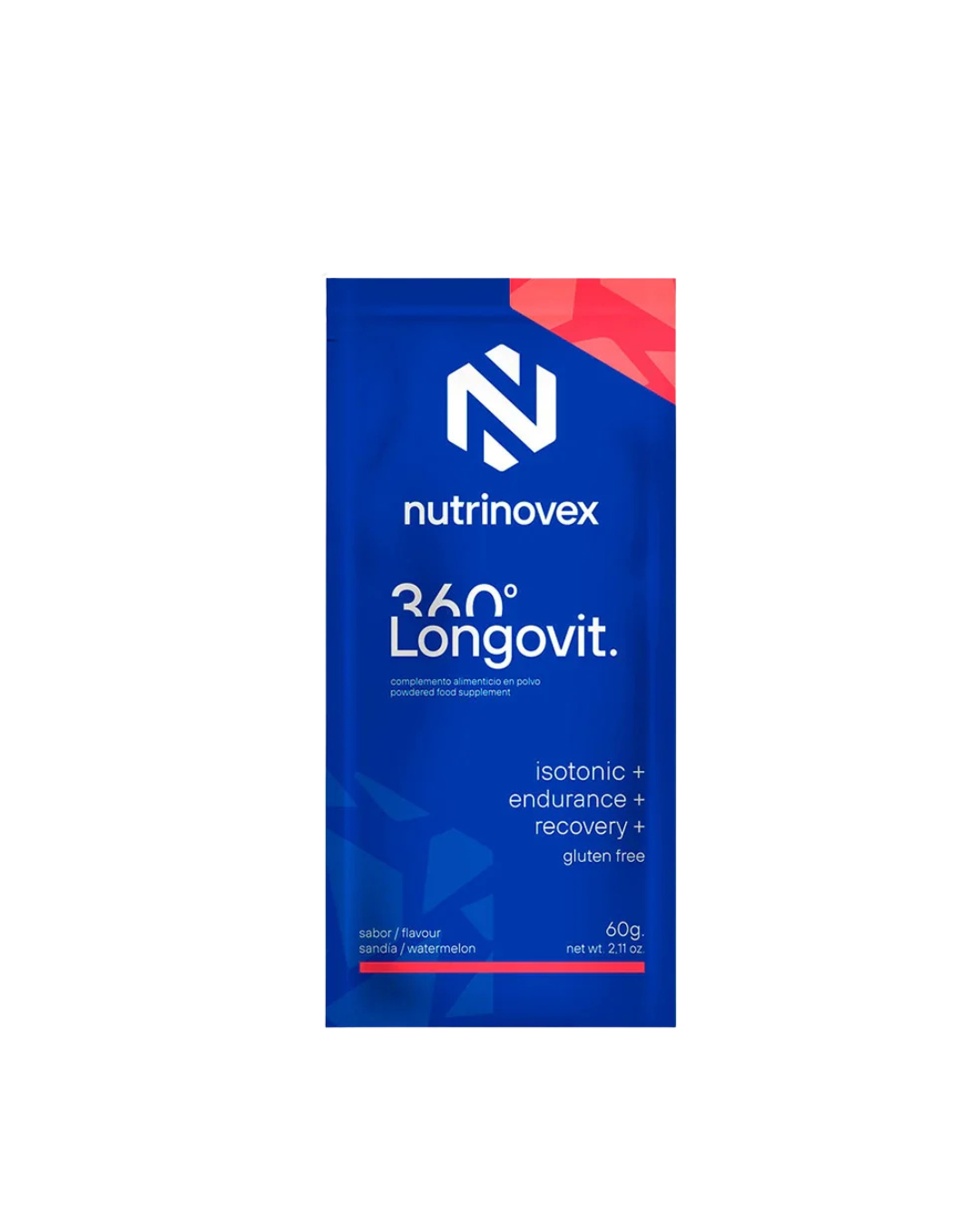 BEBIDA ENERGÉTICA NUTRINOVEX LONGOVIT 360 - Sandía