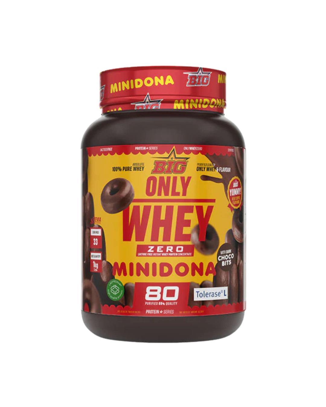 BIG PROTEÍNA WHEY MINIDONA 1KG