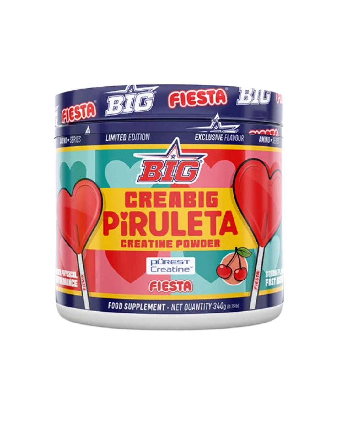 BIG CREATINA PIRULETA ULTRAFINE PURE 340G