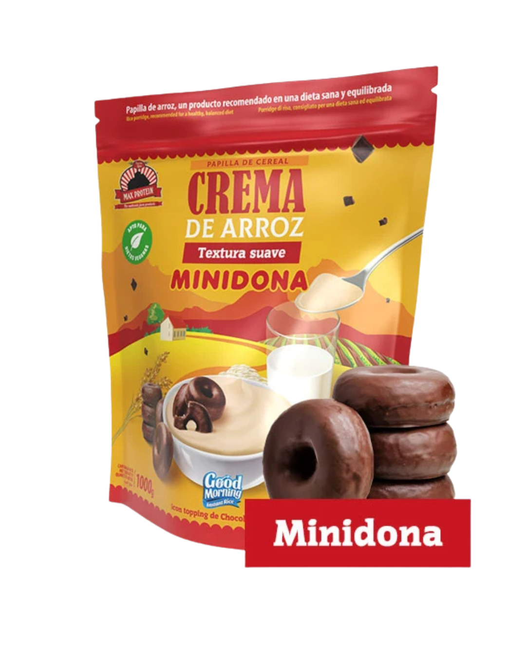 BIG HARINA DE ARROZ MINIDONA 1KG