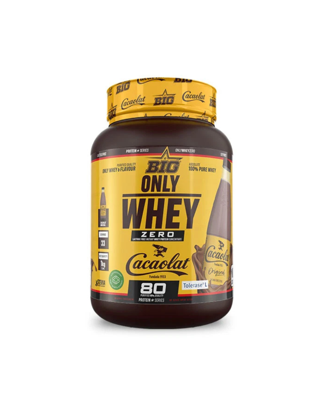 BIG PROTEÍNA WHEY CACAOLAT 1KG