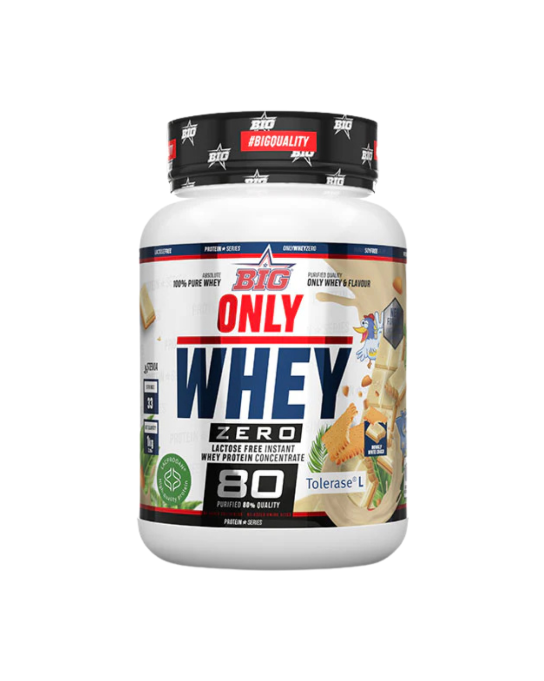 BIG PROTEÍNA WHEY MOWGLY WHITE CHOCOLATE 1KG