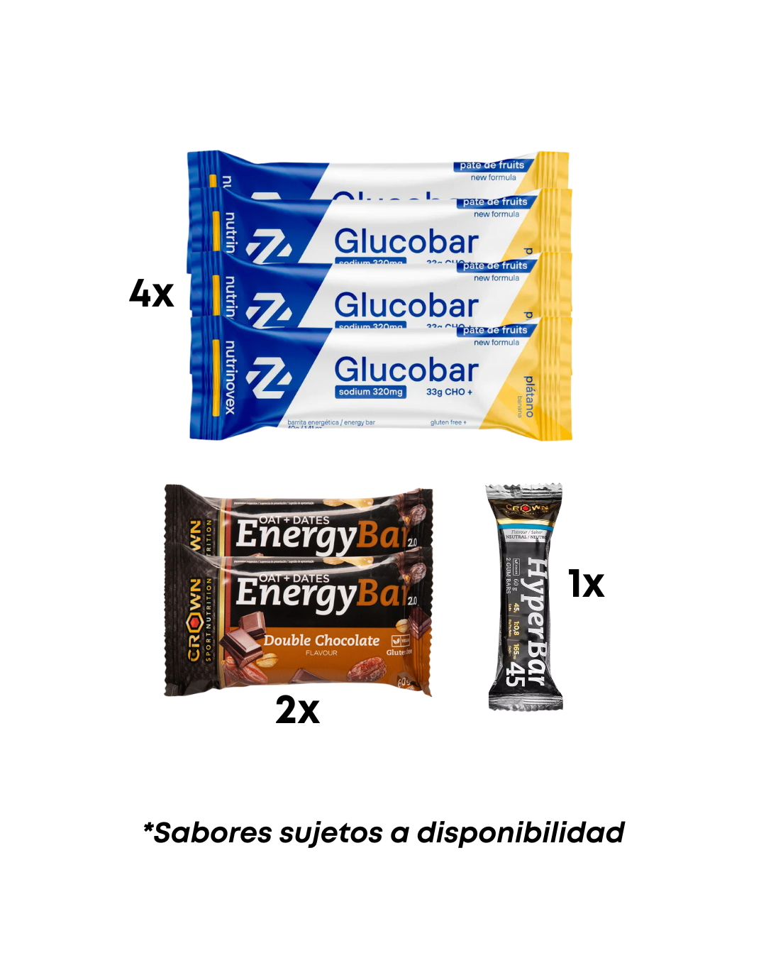 PACK SNACKS + PRODUCTO GRATIS by RUN&GO