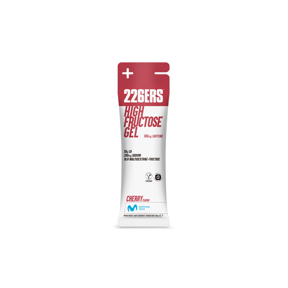 GEL ENERGÉTICO 226ERS HIGH FRUCTOSE 80G