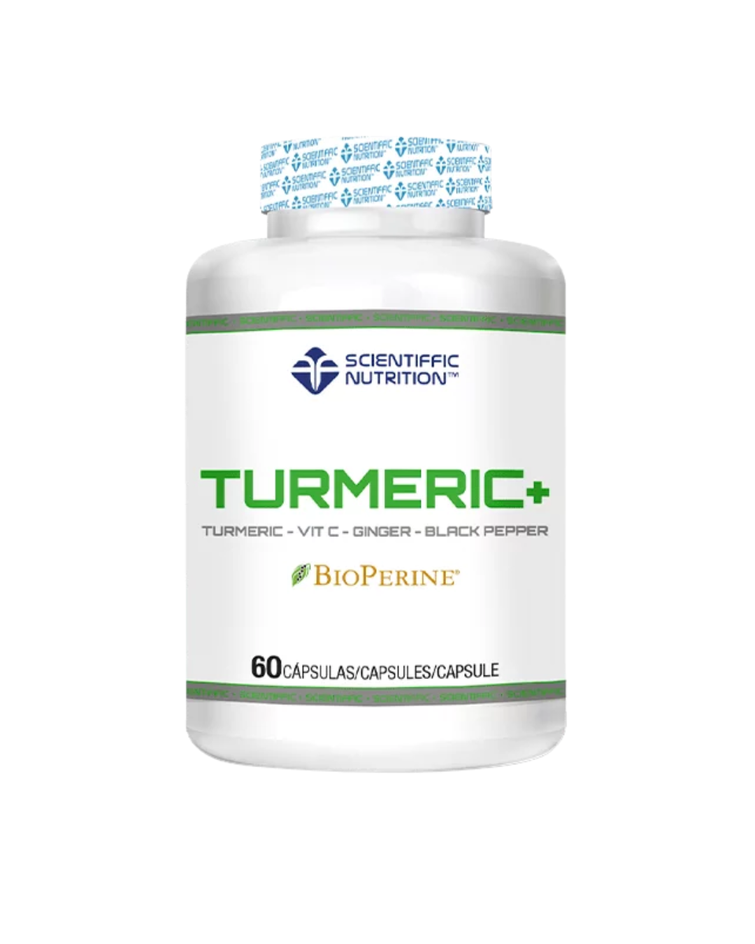 CÚRCUMA SCIENTIFFIC NUTRITION 60 CÁPSULAS