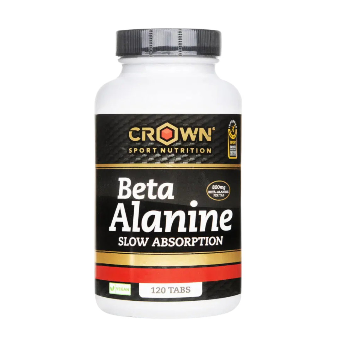 BETA ALANINE CROWN 120 CÁPSULAS