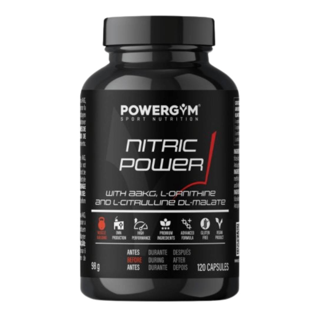NITRATOS POWERGYM 120 CÁPSULAS