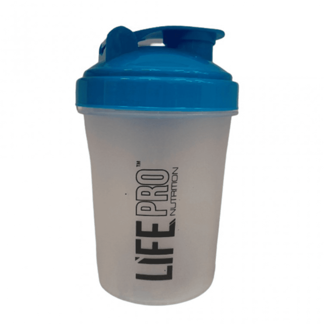 LIFE PRO SHAKER NANO 750ML AZUL TRANSPARENTE