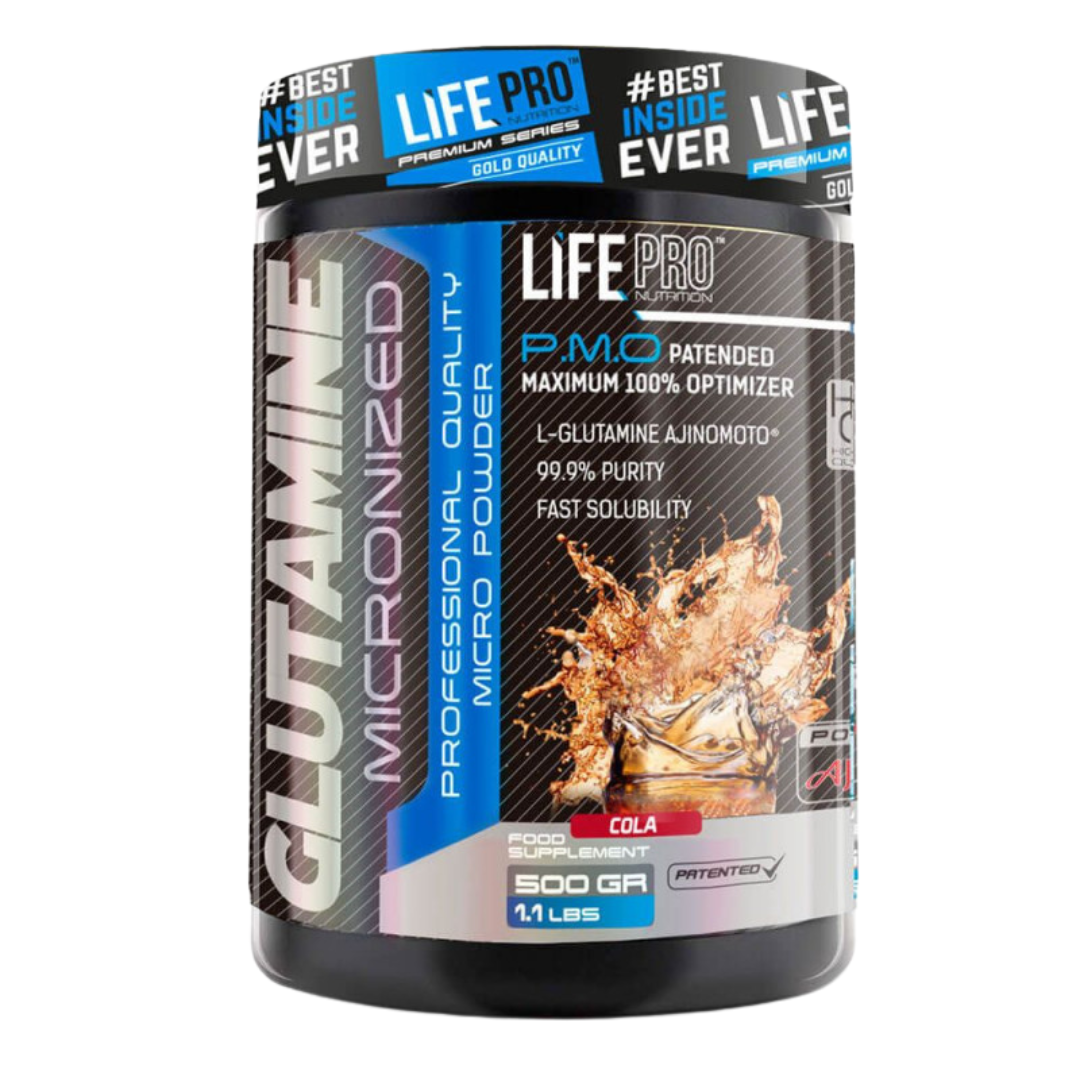 LIFE PRO GLUTAMINA 500G