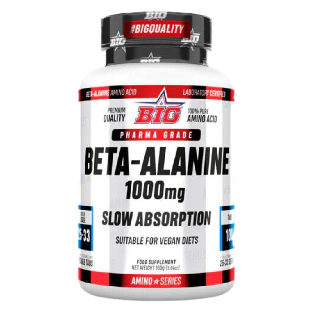 BIG BETA ALANINE 100 CÁPSULAS