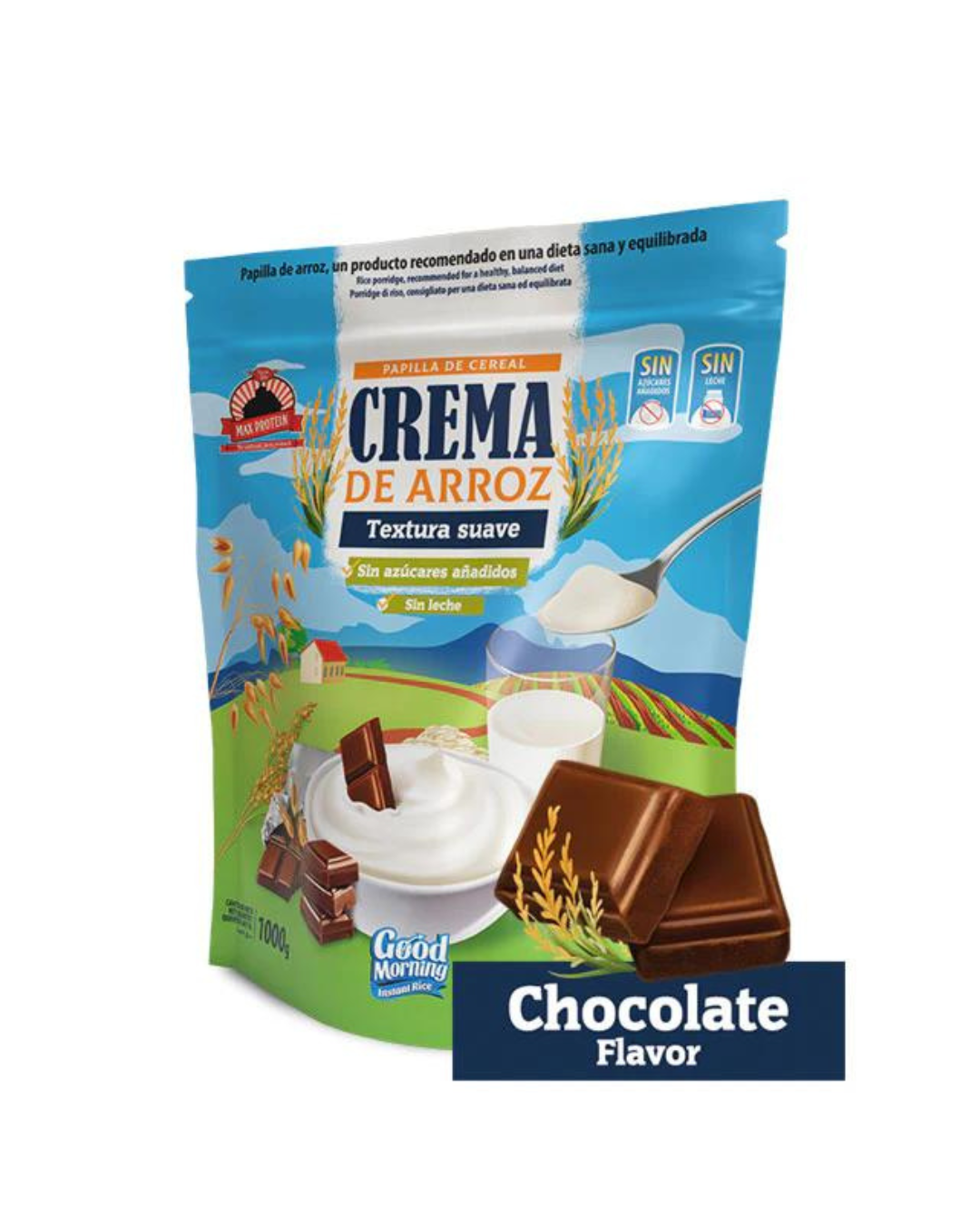 BIG HARINA DE ARROZ CHOCOLATE 1KG