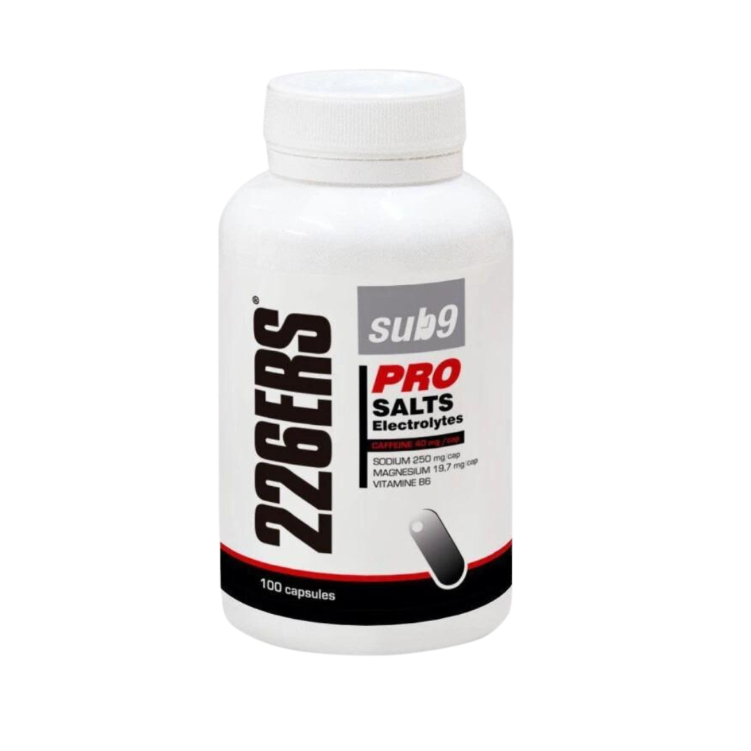 226ERS SUB9 PRO SALES ELECTROLYTES  100 CÁPSULAS