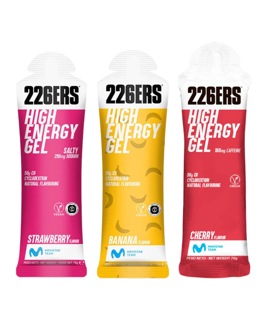 GEL ENERGÉTICO 226ERS HIGH ENERGY GEL