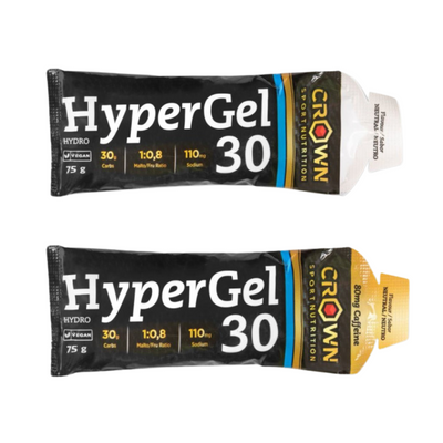 GEL ENERGÉTICO CROWN HYPERGEL 30 HYDRO