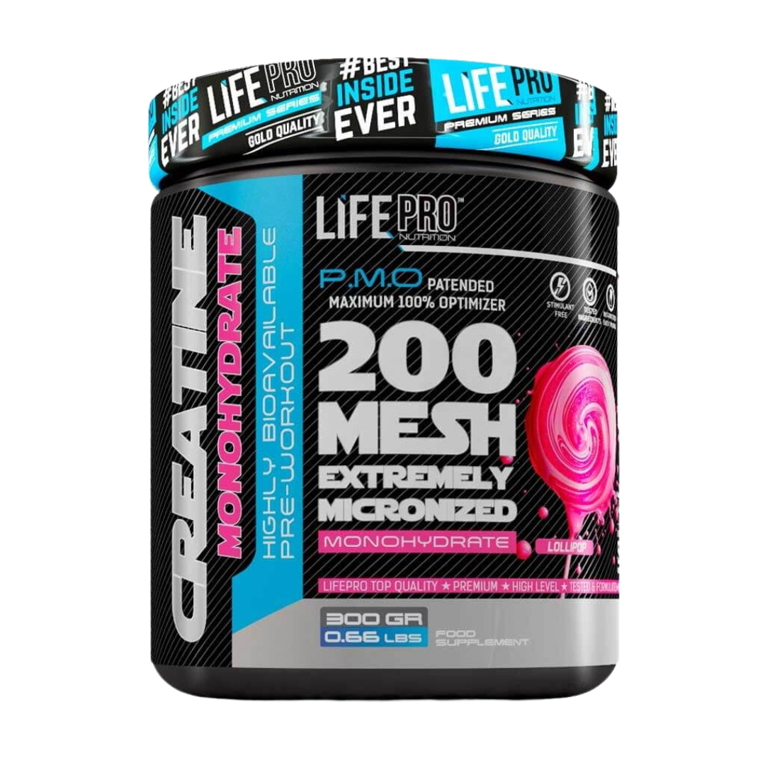 LIFE PRO CREATINA MONOHIDRATO 200MESH 300G