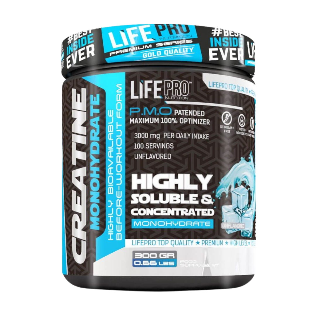 LIFE PRO CREATINA MONOHIDRATO 200MESH 300G