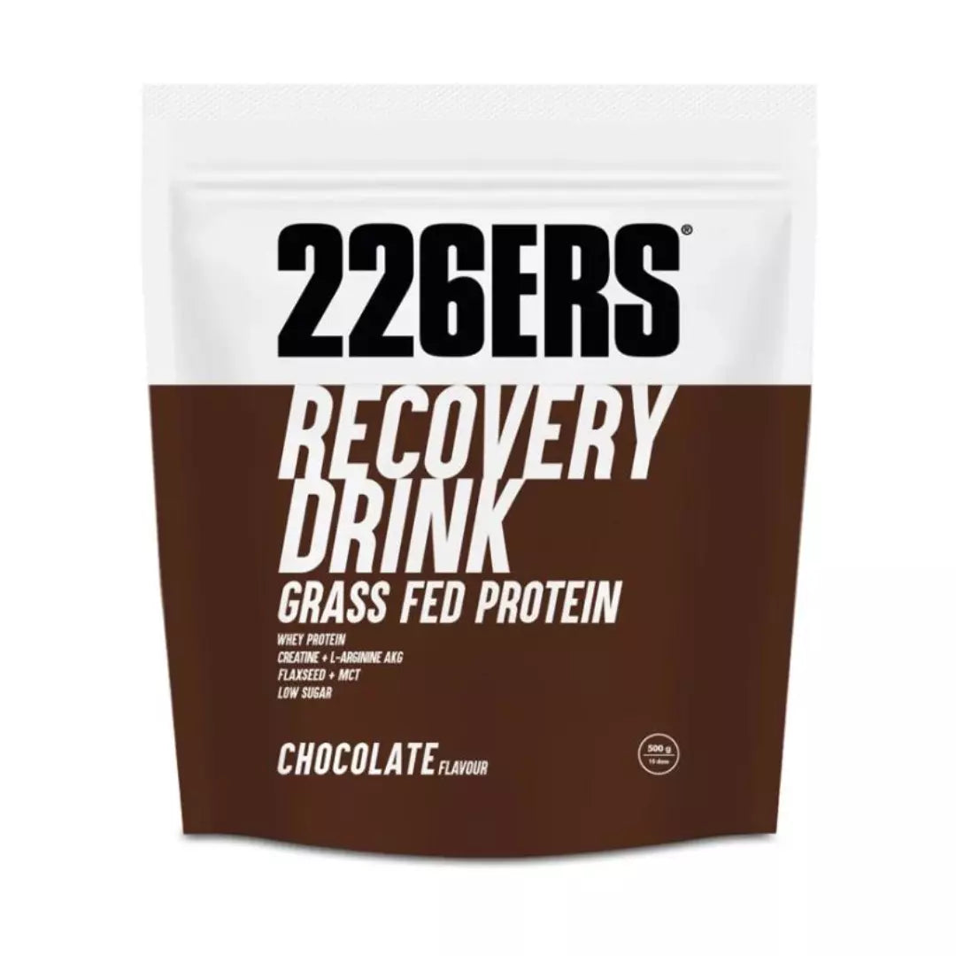 RECUPERADOR MUSCULAR 226ERS RECOVERY DRINK 500G- Chocolate