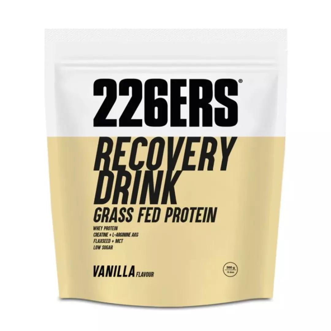 RECUPERADOR MUSCULAR 226ERS RECOVERY DRINK 500G- Vainilla