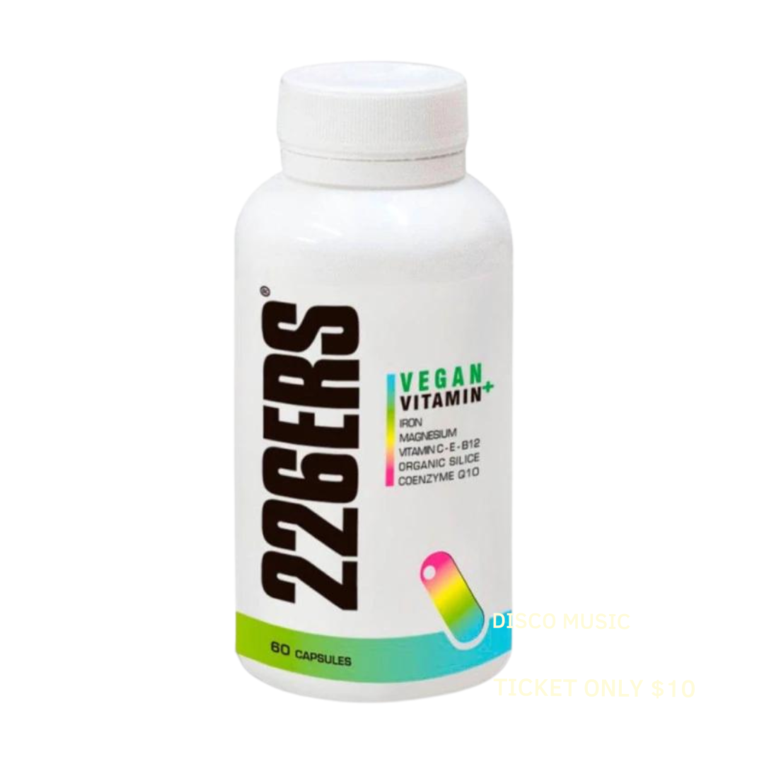 MULTIVITAMÍNICO 226ERS VEGAN VITAMIN 60 CÁPSULAS