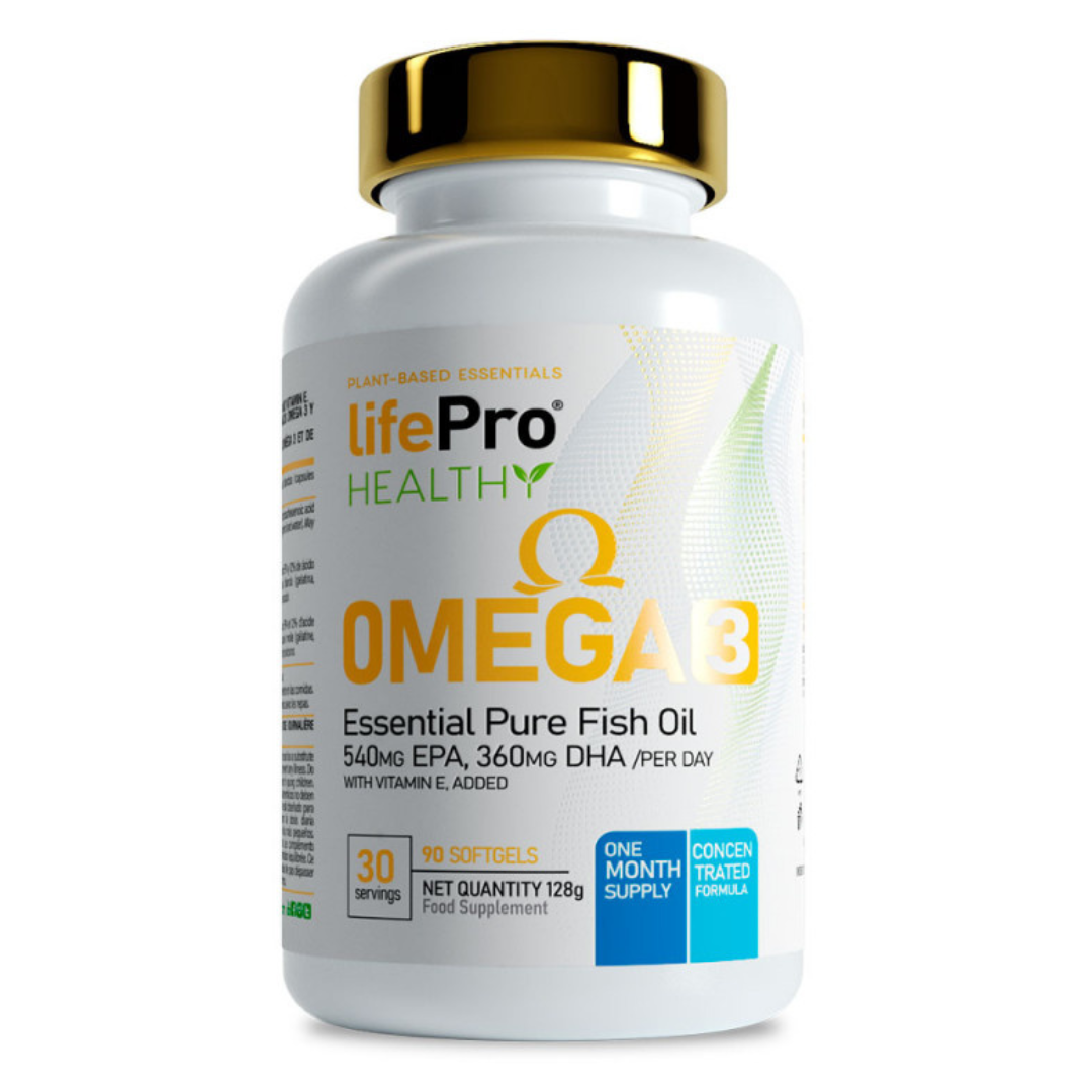 LIFE PRO OMEGA 3 90 CÁPSULAS