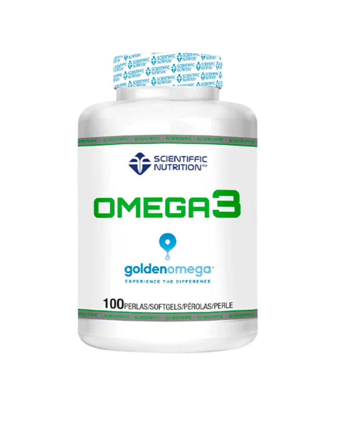 OMEGA 3 SCIENTIFFIC NUTRITION 100 CÁPSULAS