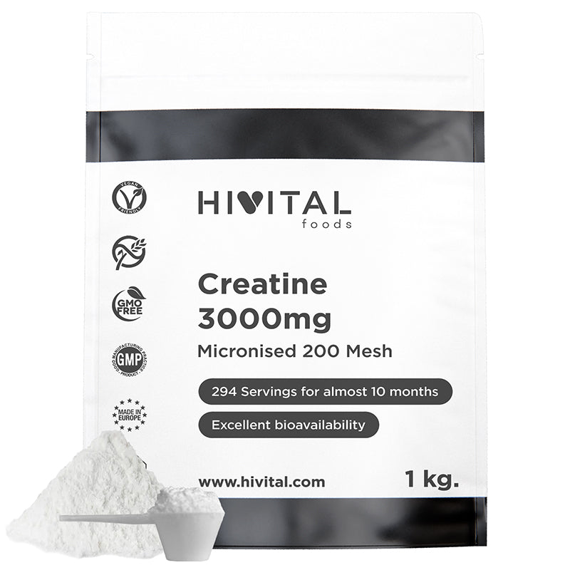 CREATINA 3000MG HIVITAL 1KG