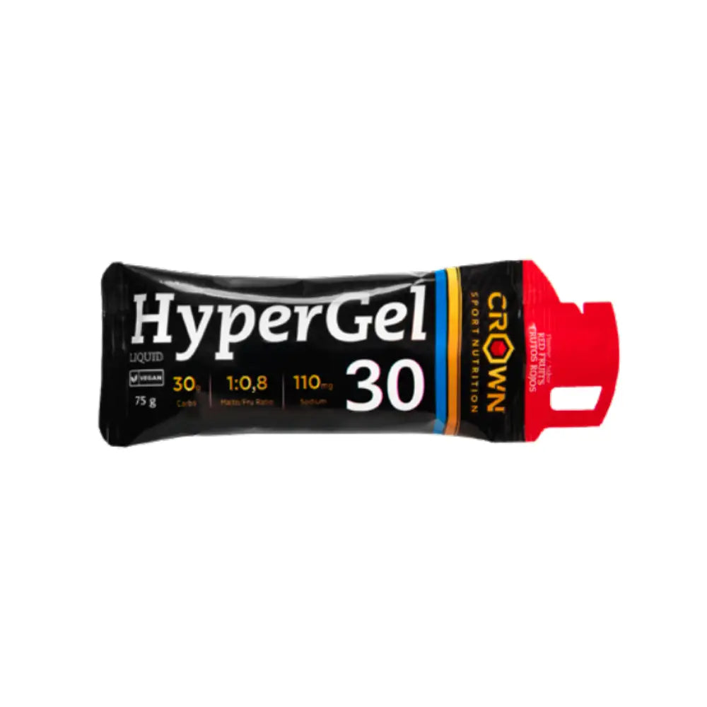 GEL ENERGÉTICO CROWN HYPERGEL 30