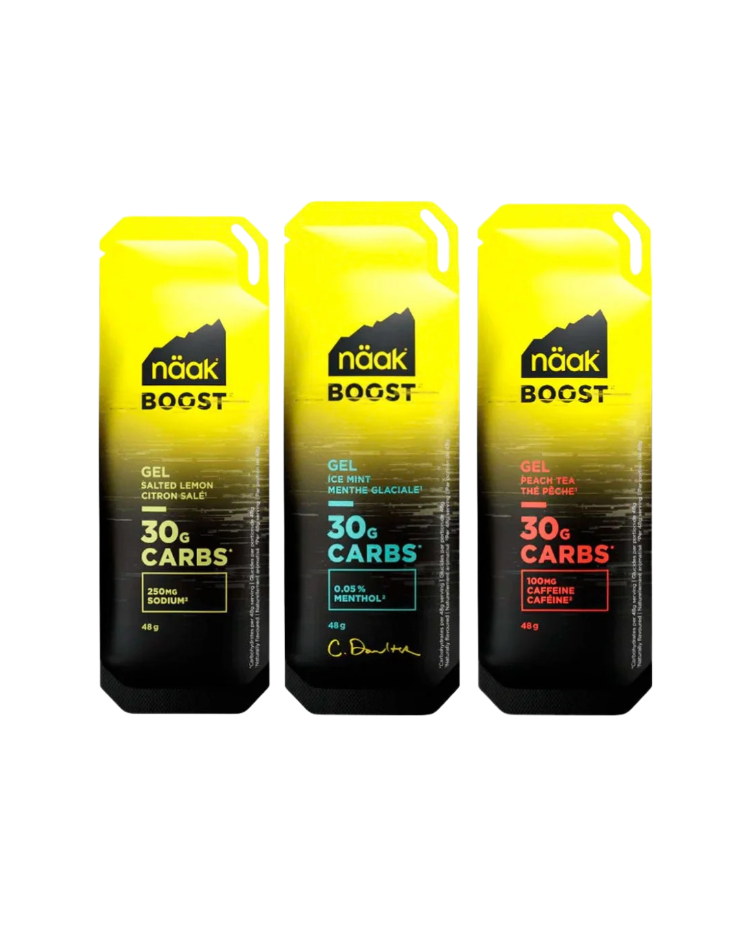 GEL ENERGÉTICO NÄAK BOOST 30G