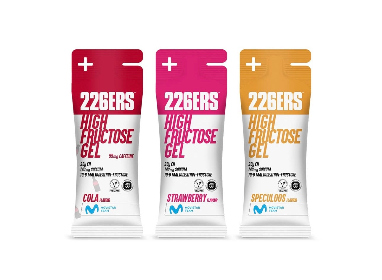 GEL ENERGÉTICO 226ERS HIGH FRUCTOSE XS