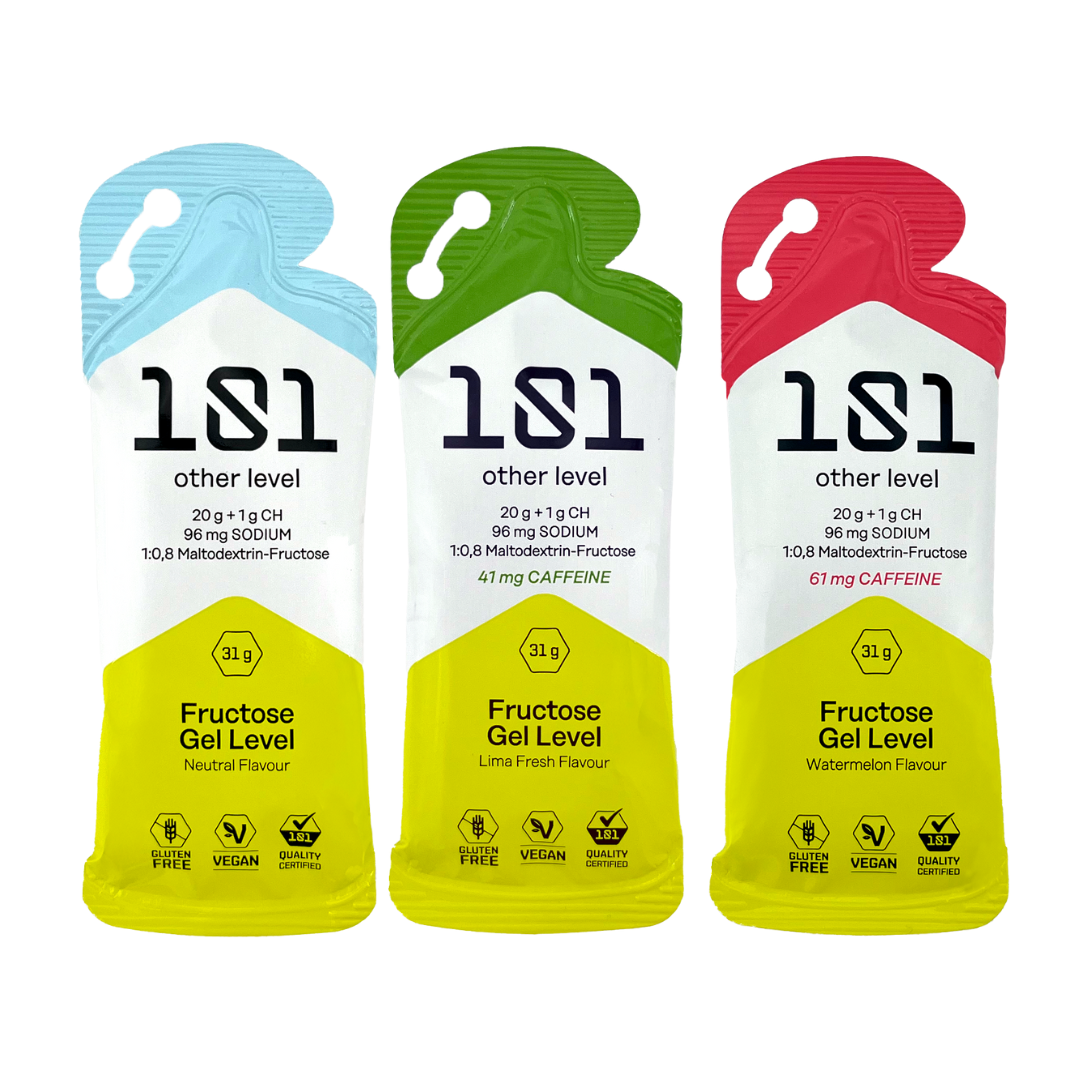 GEL ENERGÉTICO 101 LEVEL 31GR