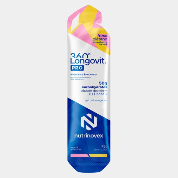 GEL ENERGÉTICO NUTRINOVEX LONGOVIT 360 PRO 50G CHO