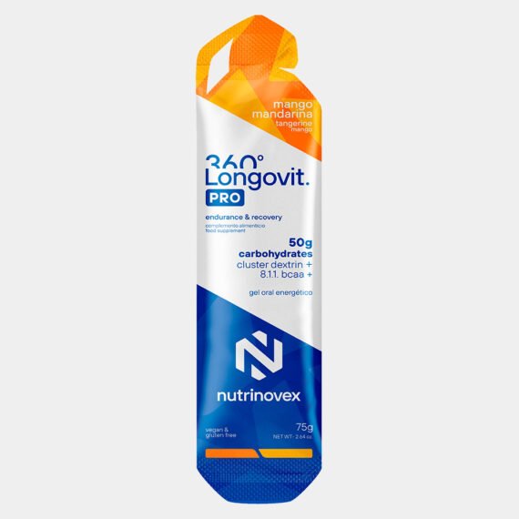 GEL ENERGÉTICO NUTRINOVEX LONGOVIT 360 PRO 50G CHO