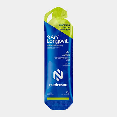 GEL ENERGÉTICO NUTRINOVEX LONGOVIT 360 30G CHO