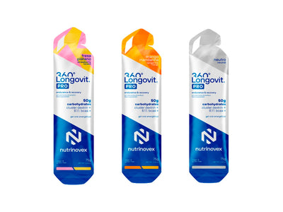 GEL ENERGÉTICO NUTRINOVEX LONGOVIT 360 PRO 50G CHO