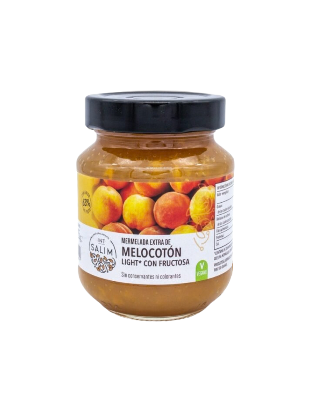 MERMELADA ECO MELOCOTÓN Int-Salim 325G