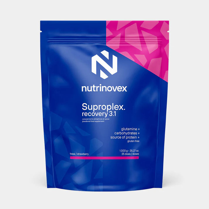 RECUPERADOR MUSCULAR NUTRINOVEX SUPROPLEX RECOVERY 3.1